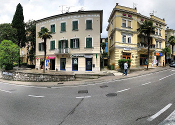 Улица в Опатии, Хорватия. Фото 10 – фотографии Хорватии