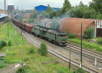 Железная дорога в Боровичи, Россия – фотографии России