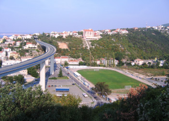 Панорамный вид города, Хорватия. Фото 1 – фотографии Хорватии