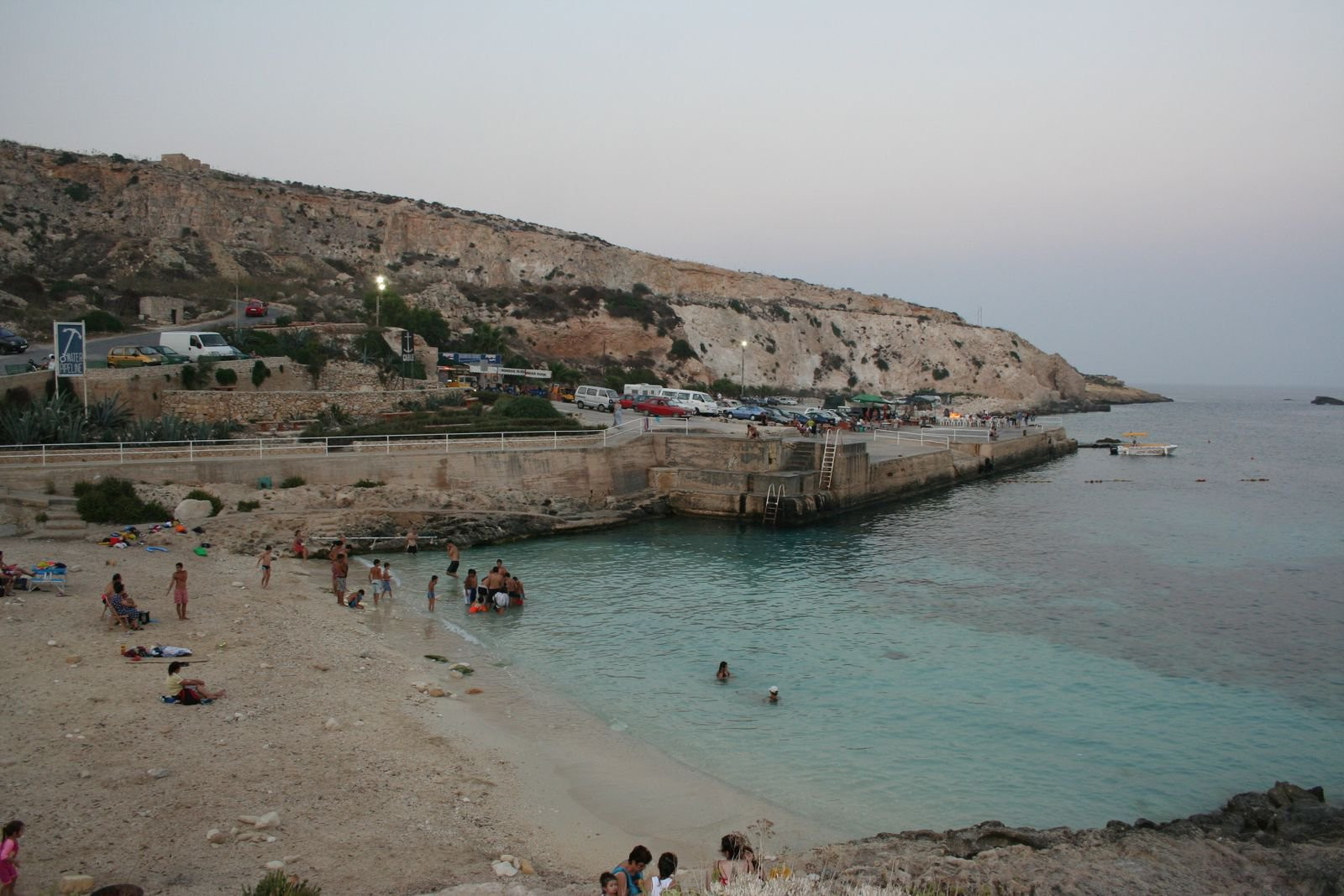 Хондок-Бэй, Гозо остров, Мальта, фото № 41624 – фотографии Мальты