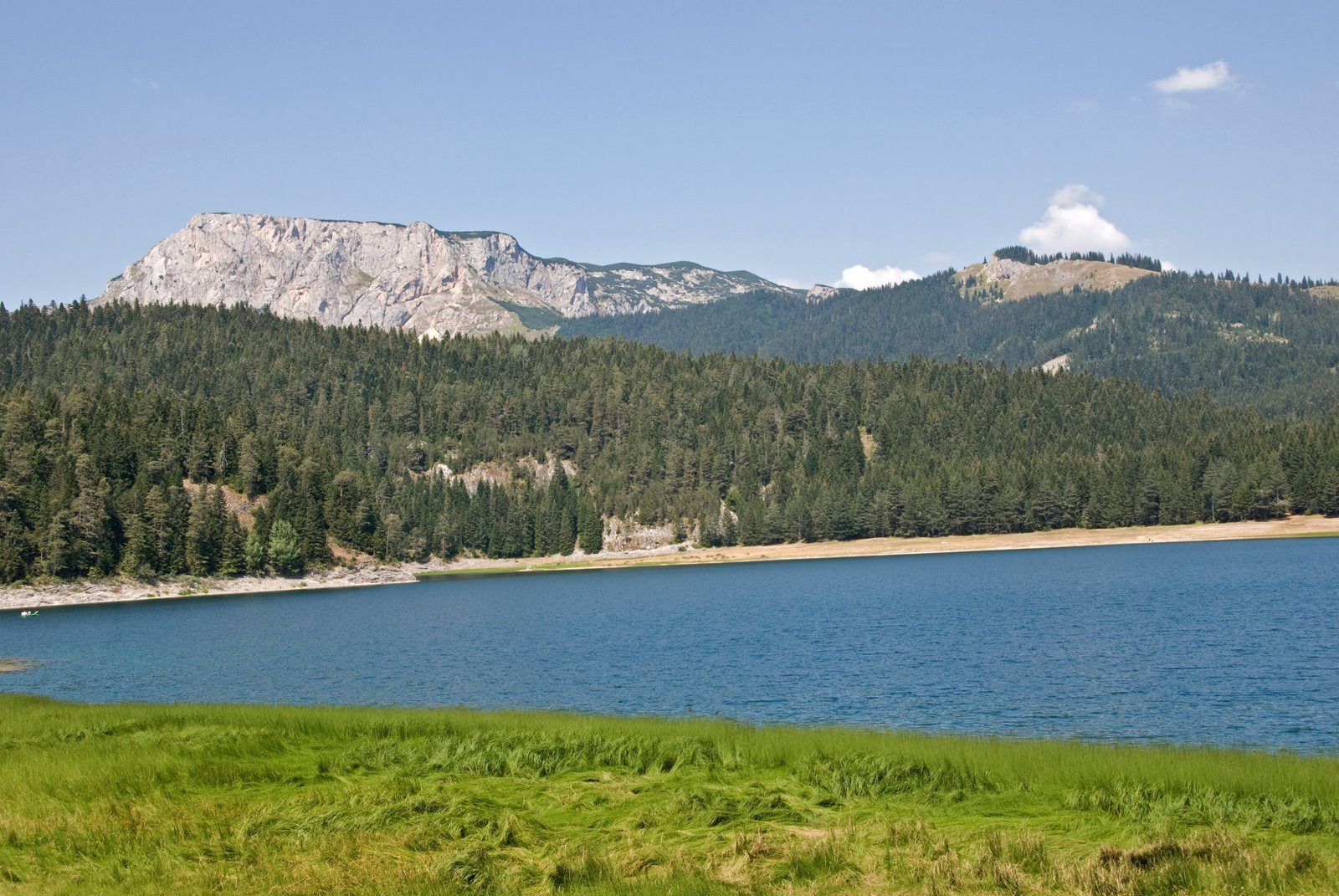 Црно озеро – фотографии Черногории