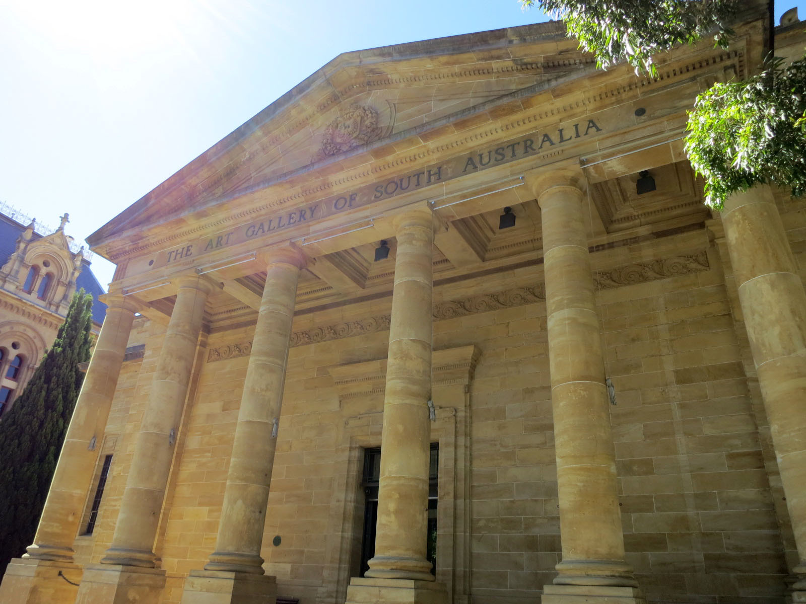 Галерея искусств Южной Австралии – фотографии Австралии