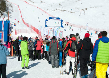 Поляна Азау, Приэльбрусье, Россия. Фото 4 – фотографии России