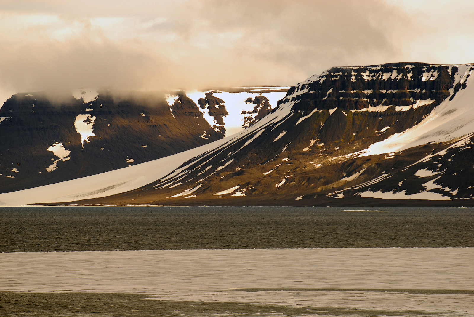 Горные пейзажи Земли Франца-Иосифа – фотографии России