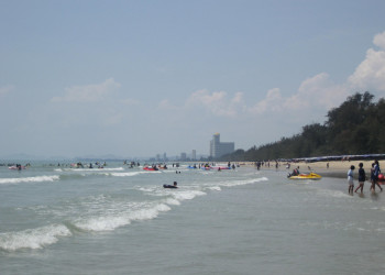 Море в Ча-Ам, Тайланд. Фото 1 – фотографии Таиланда