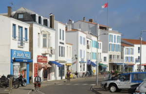 Магазины в Иль-Дье, Франция – фотографии Франции