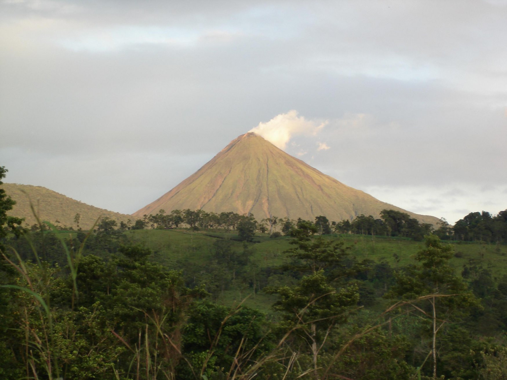 Ареналь Вулкано Национальный Парк, Алахуэла провинция, Коста-Рика, фото № 38964 – фотографии Коста-Рики
