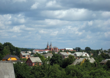 Резекне (Rēzekne) – город в восточной части Латвии – фотографии Латвии