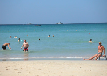 Море в Патонг-Бич, Тайланд – фотографии Таиланда