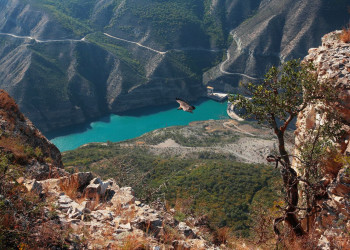 Сулакский каньон 10 – фотографии России