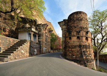 Форт Читторгарх 11 – фотографии Индии