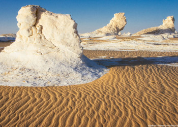 Белая пустыня 8 – фотографии Египта