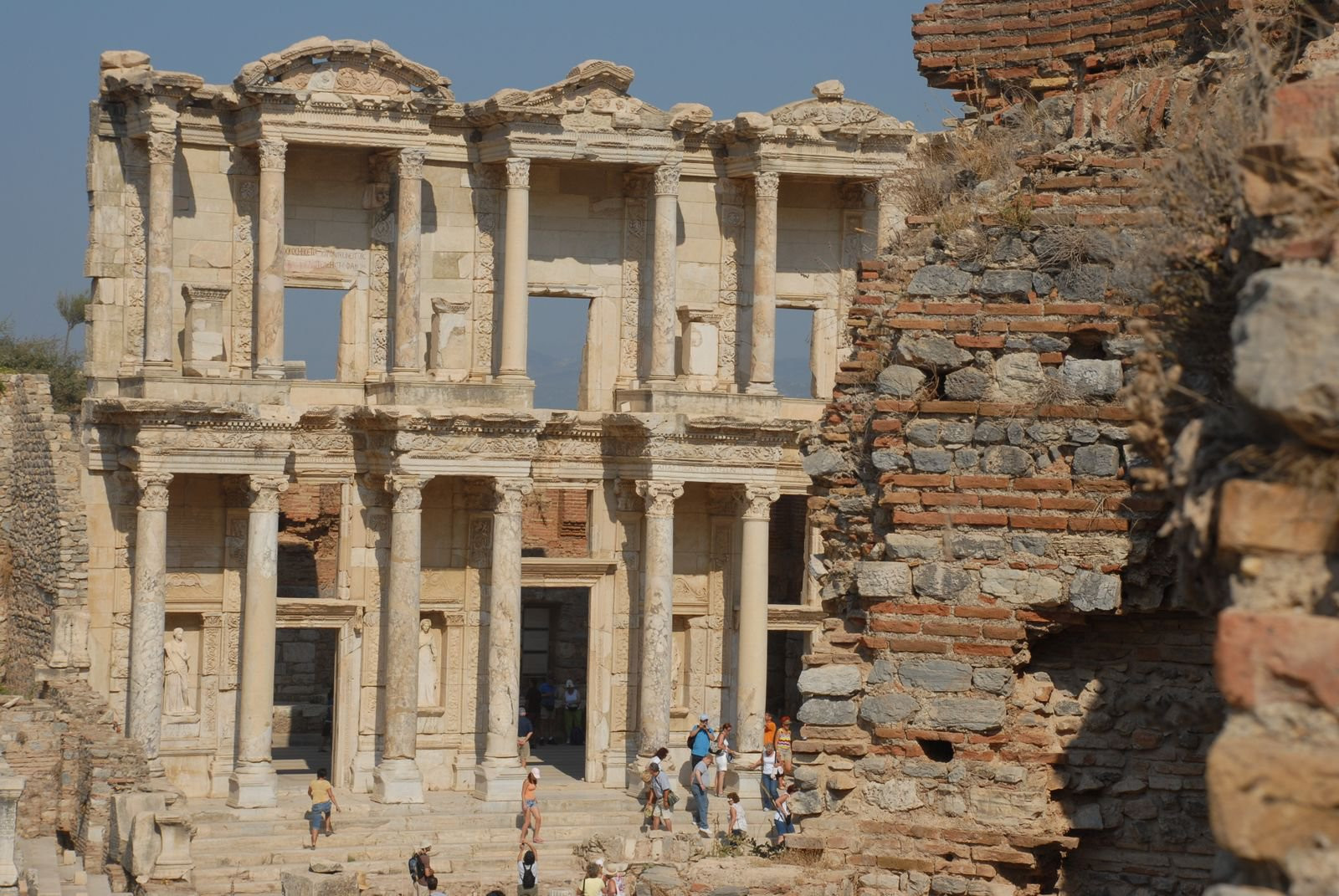 Эфес, Эгейский регион, Турция, фото № 48530 – фотографии Турции