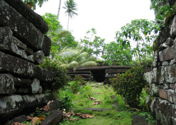 Искусственный архипелаг Нан-Мадол в Микронезии – фотографии Федеративных Штатов Микронезии