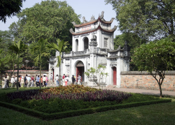 Храм Литературы – фотографии Вьетнама