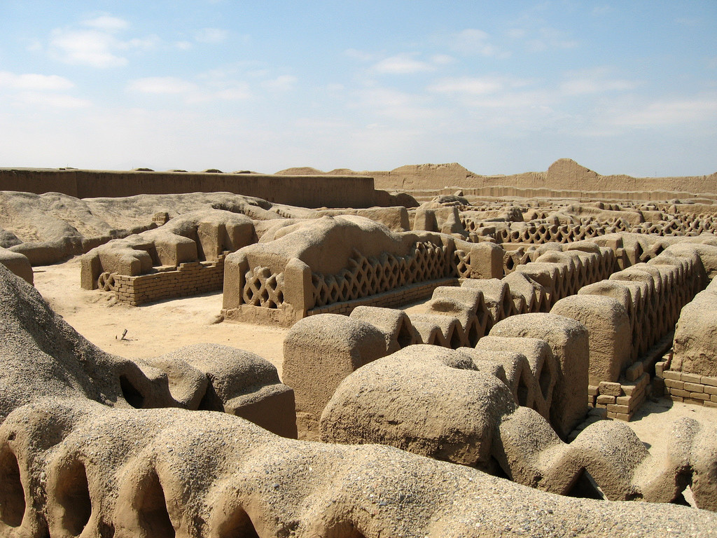 Археологический комплекс Чан-Чан – фотографии Перу