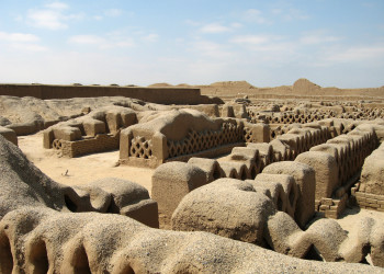 Археологический комплекс Чан-Чан – фотографии Перу