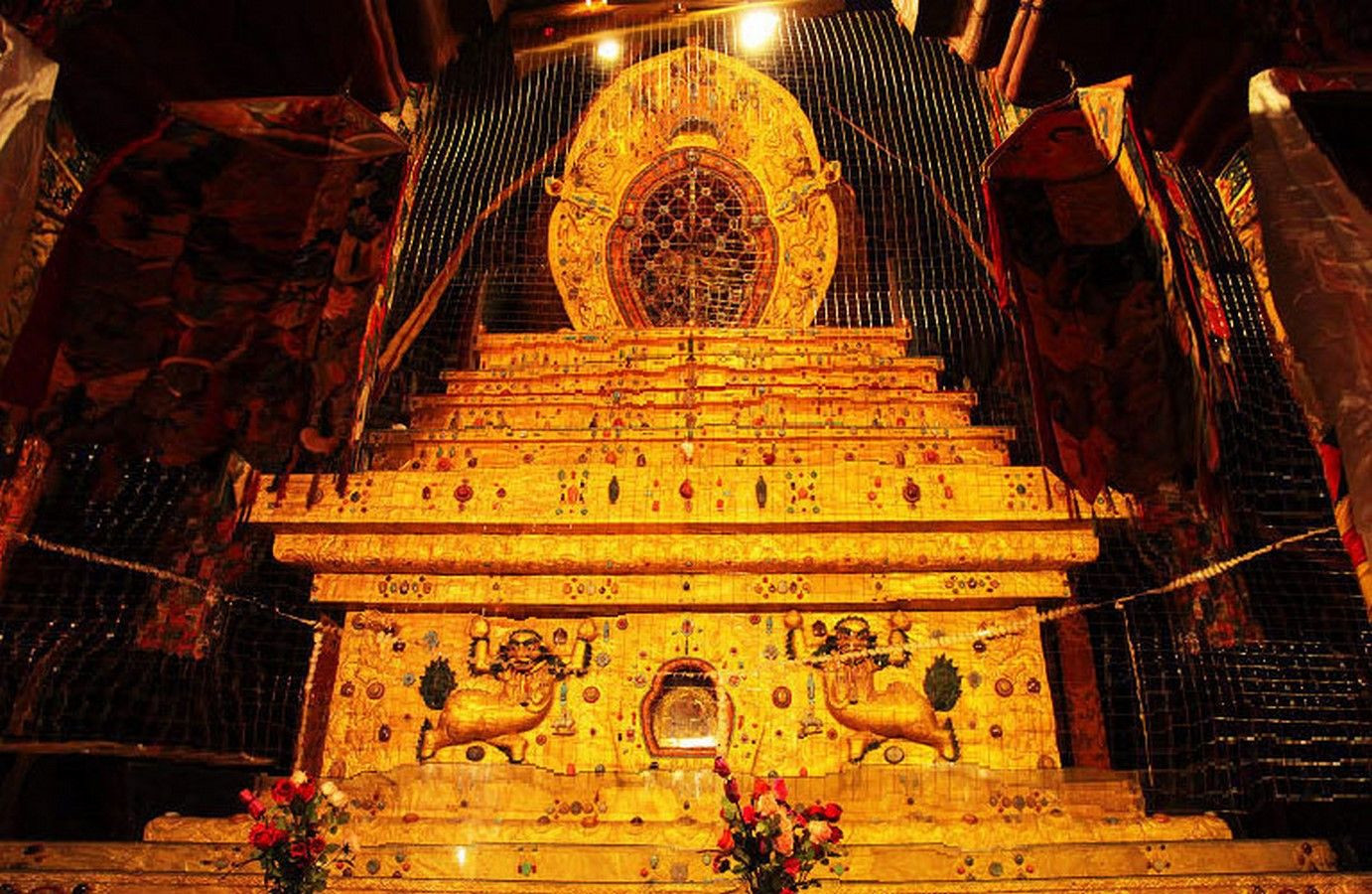 Дворец Потала (Potala Palace), фото 15 – фотографии Китая