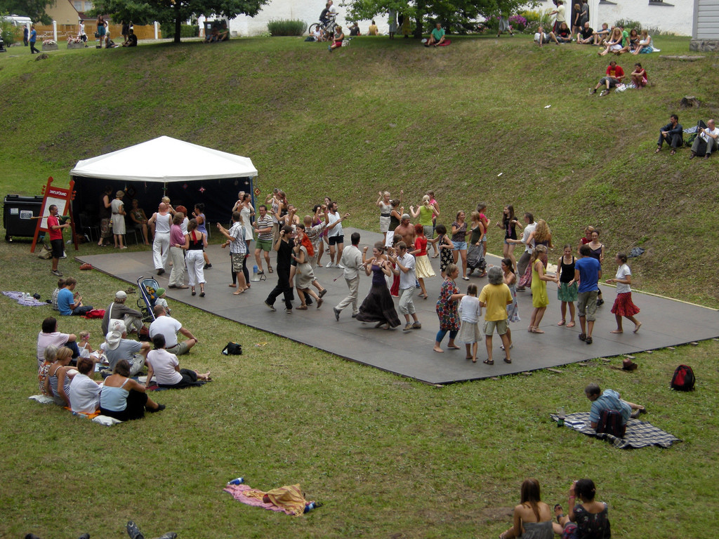 Фестиваль в Вильянди (Эстония) – фотографии Эстонии