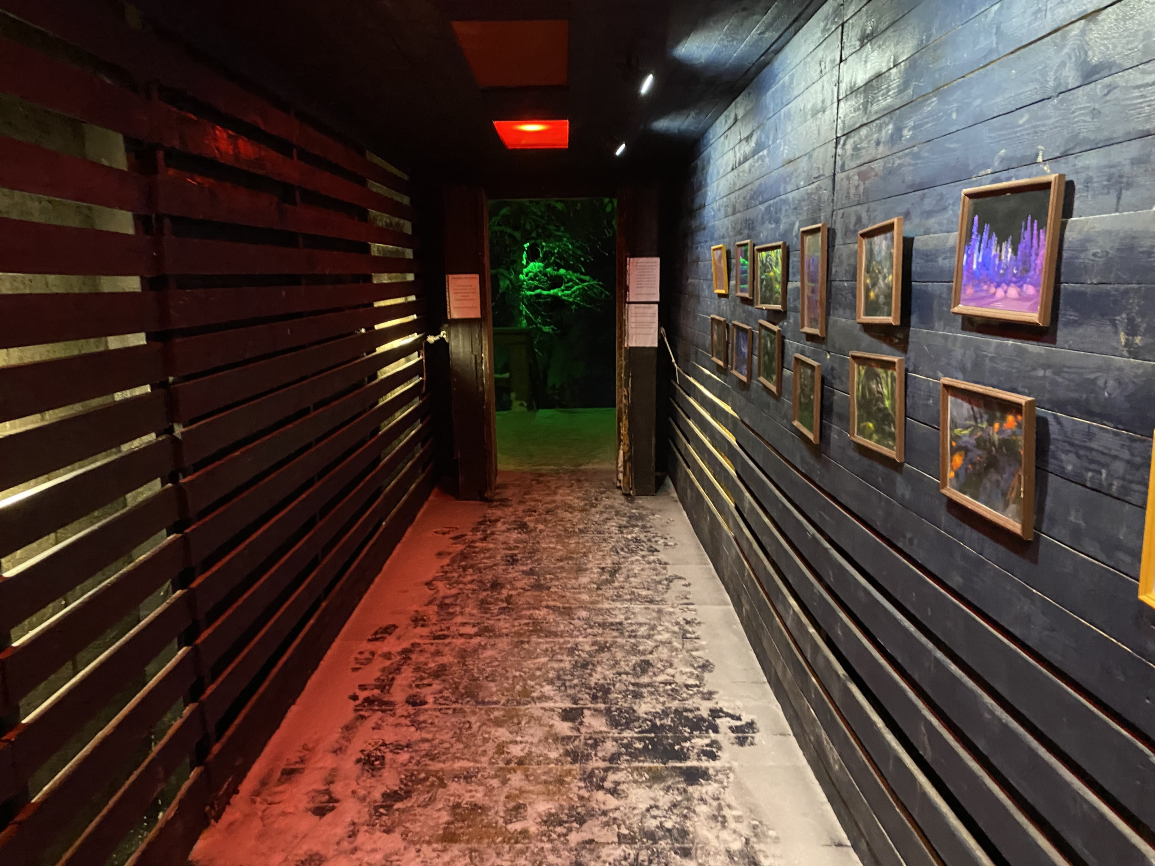 Вход в арт-парк “Таинственный лес”, Кировск – фотографии России