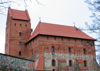 Тракайский островной замок (Trakų Salos Pilis) – фотографии Литвы