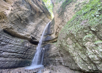 Малый Чегемский водопад, Кабардино-Балкария, фото 1 – фотографии России