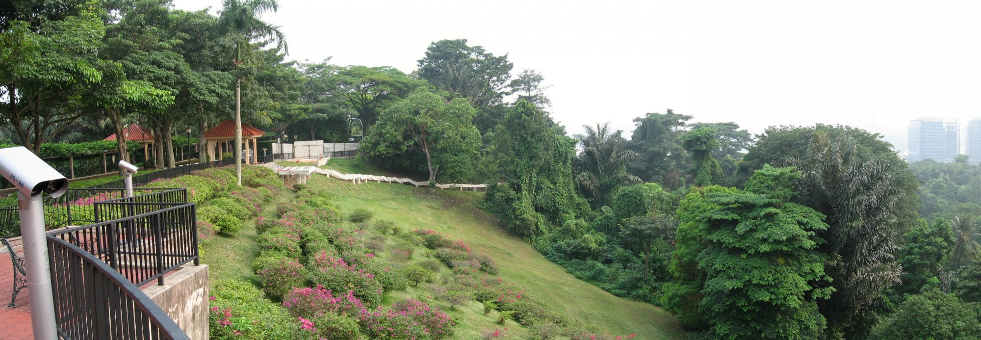 Парк горы Фабер – фотографии Сингапура