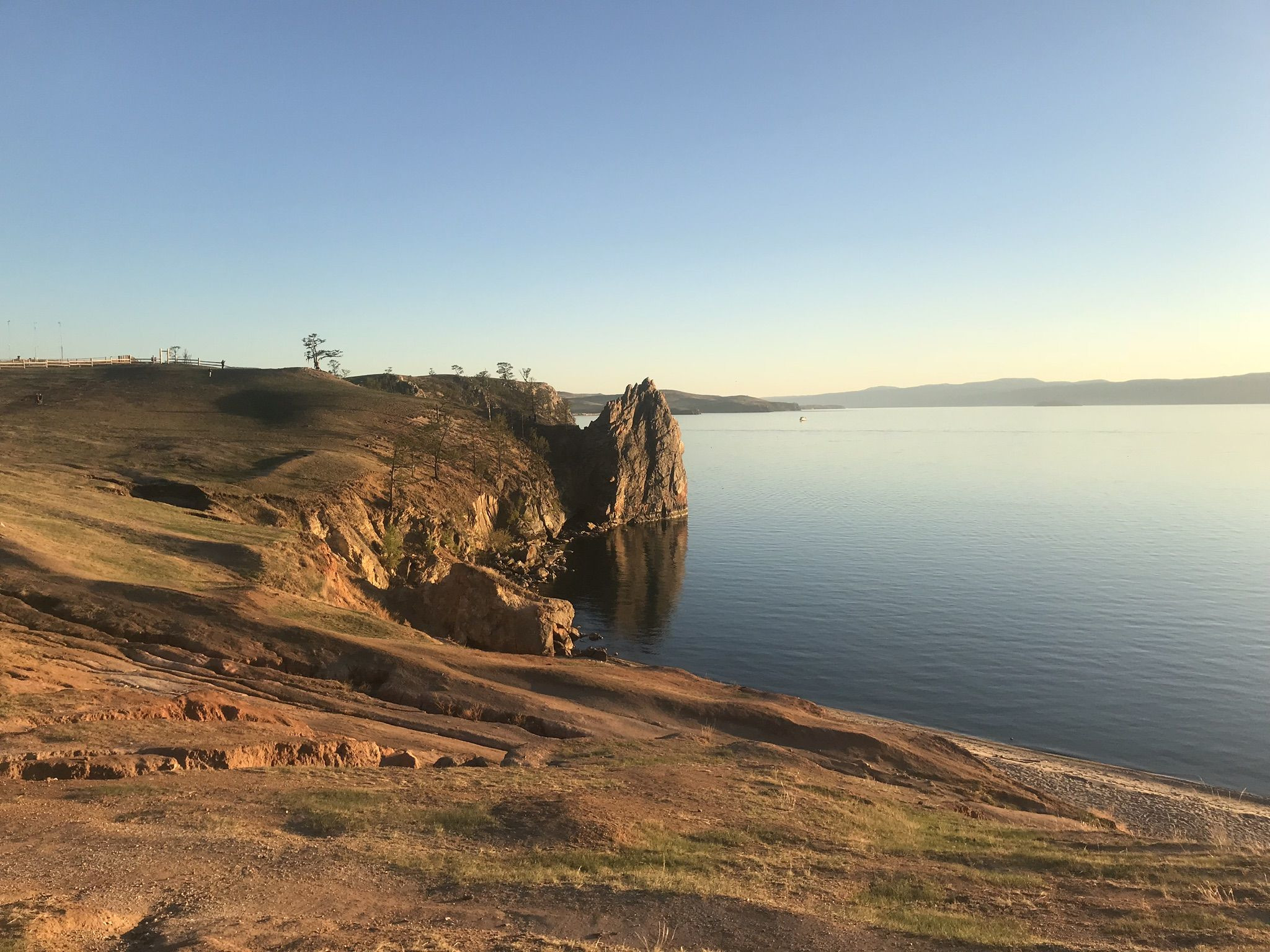 Хужир на Ольхоне – фотографии России