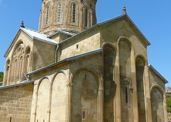 Женский монастырь Самтавро – фотографии Грузии