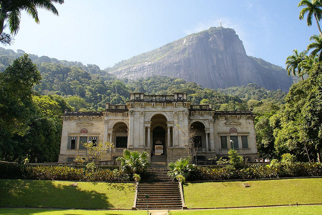 Парк Лаже (Parque Lage) – фотографии Бразилии