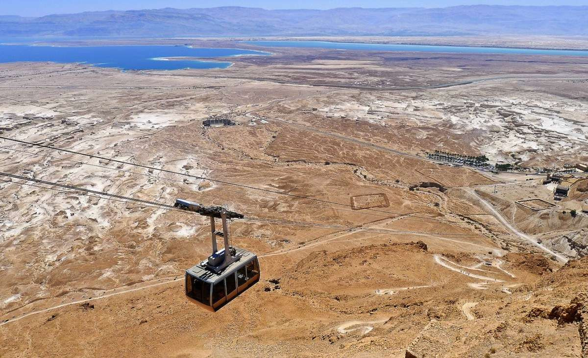 Крепость Масада 11 – фотографии Израиля