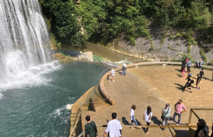 Водопад Яйце – фотографии Боснии и Герцеговины