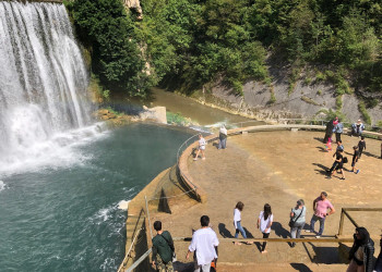 Водопад Яйце – фотографии Боснии и Герцеговины