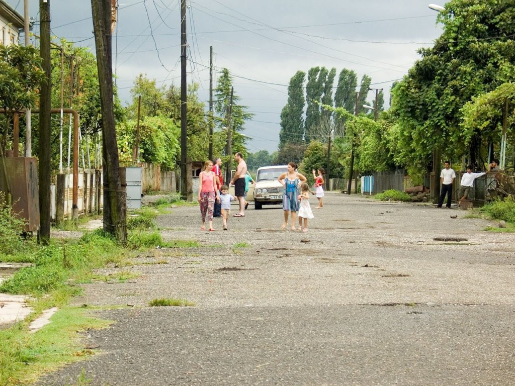 Местные жители. Очамчыра – фотографии Абхазии