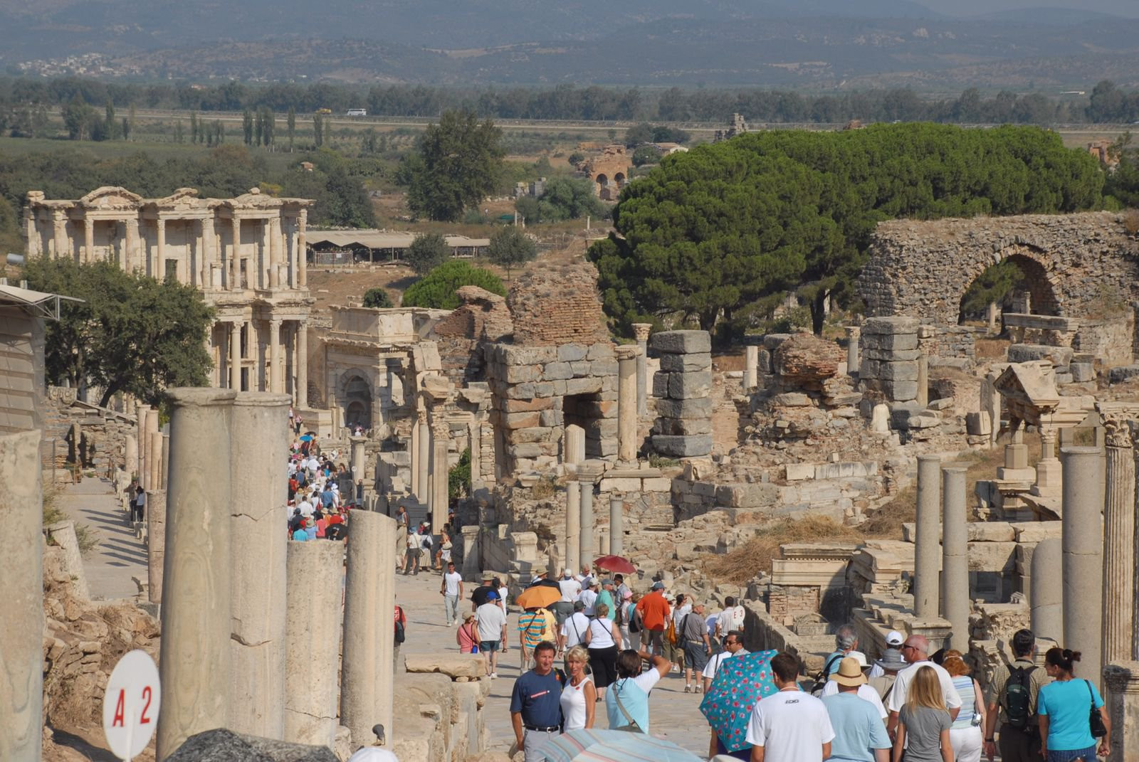 Эфес, Эгейский регион, Турция, фото № 48533 – фотографии Турции