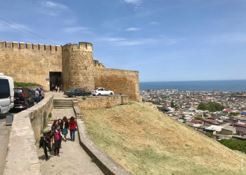 Древнейшая цитадель Нарын-кала (Naryn-kala), Дербент, Дагестан – фотографии России