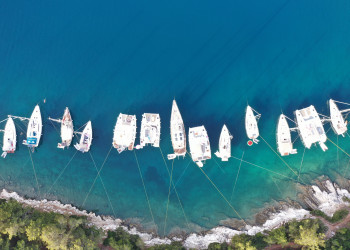 По парусом в Греции. Ионические острова – фотографии Греции