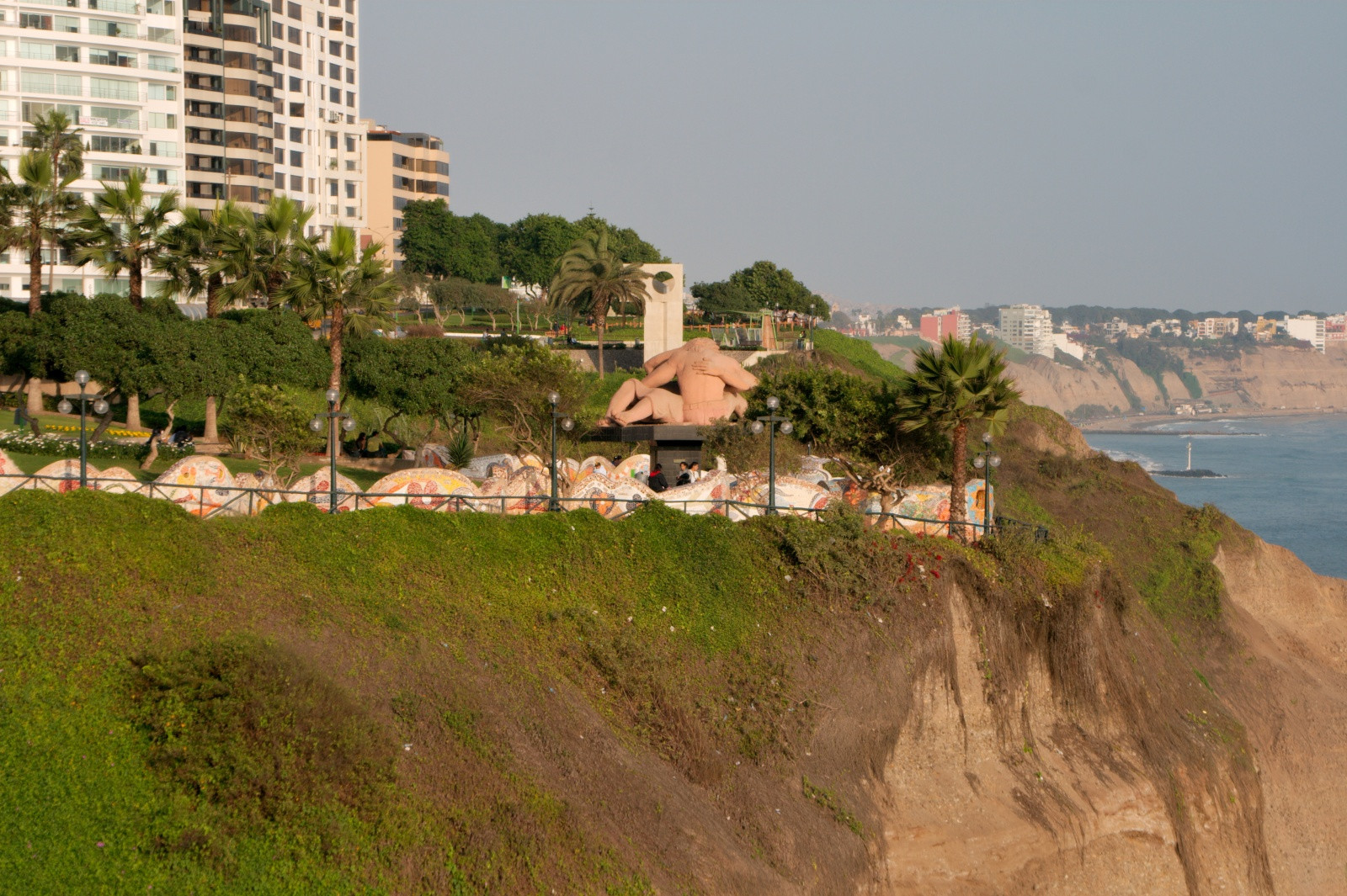 Район Мирафлорес (Distrito de Miraflores) – фотографии Перу