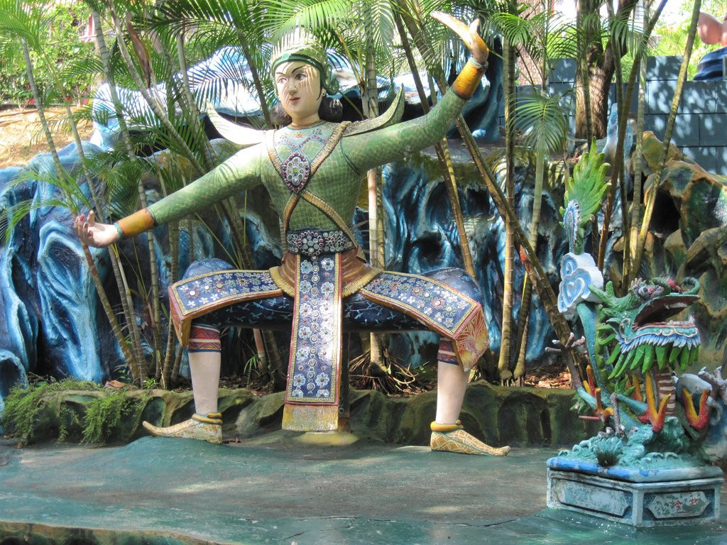 Хау-Пар-Вилла (тематический парк в Сингапуре) – фотографии Сингапура