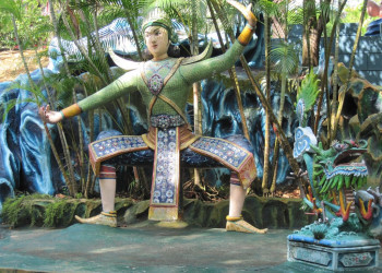 Хау-Пар-Вилла (тематический парк в Сингапуре) – фотографии Сингапура