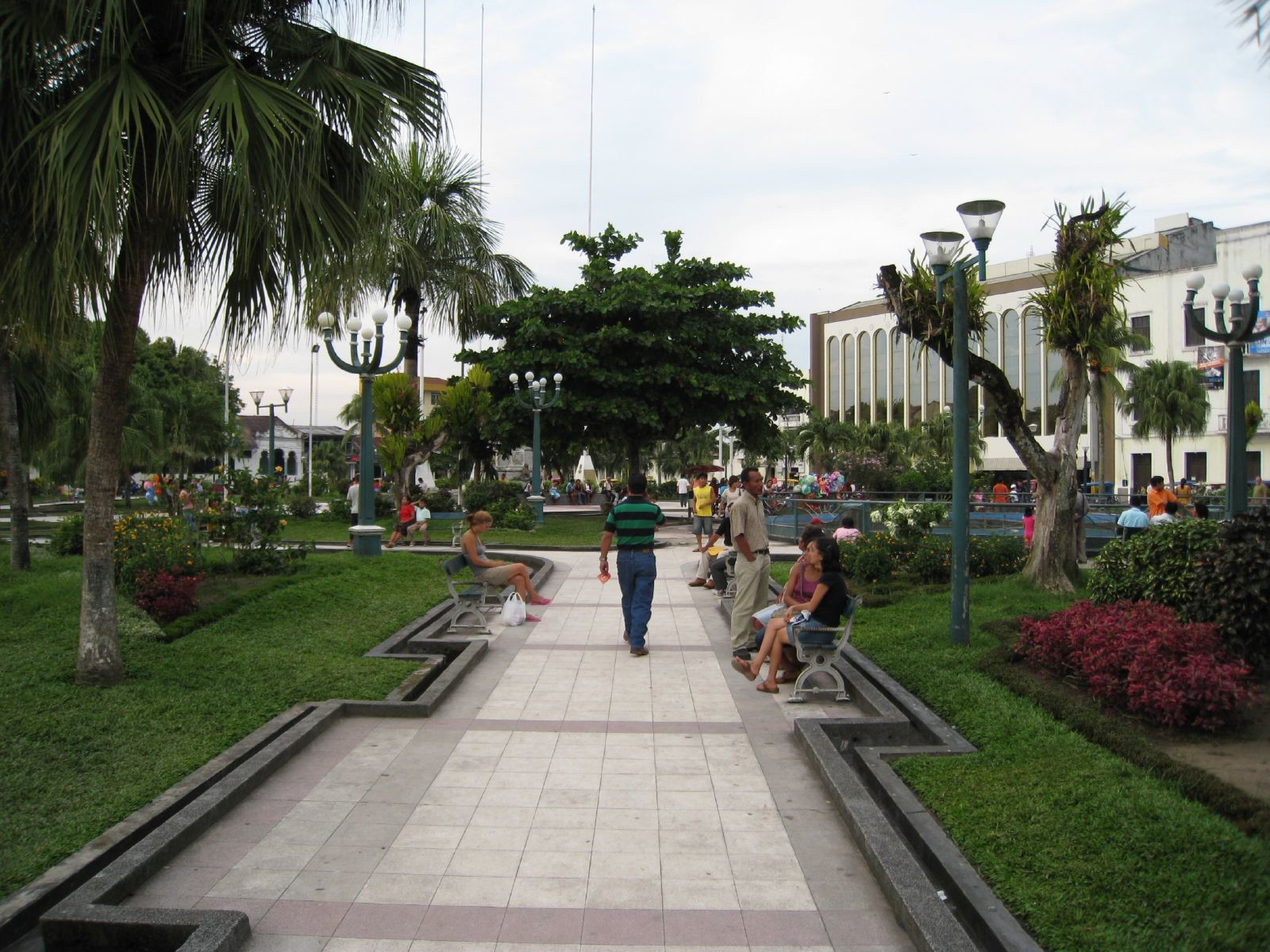 Пласа-де-Армас – фотографии Перу