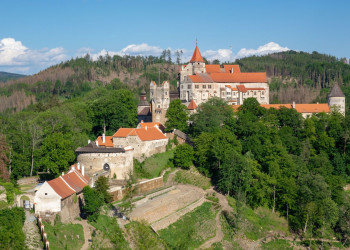 Замок Пернштейн 2 – фотографии Чехии