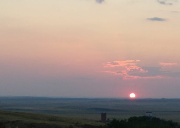 Восход Аркаим – фотографии России