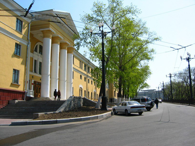 Улица в Хабаровске, Россия. Фото 3 – фотографии России