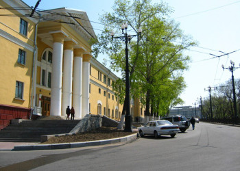 Улица в Хабаровске, Россия. Фото 3 – фотографии России