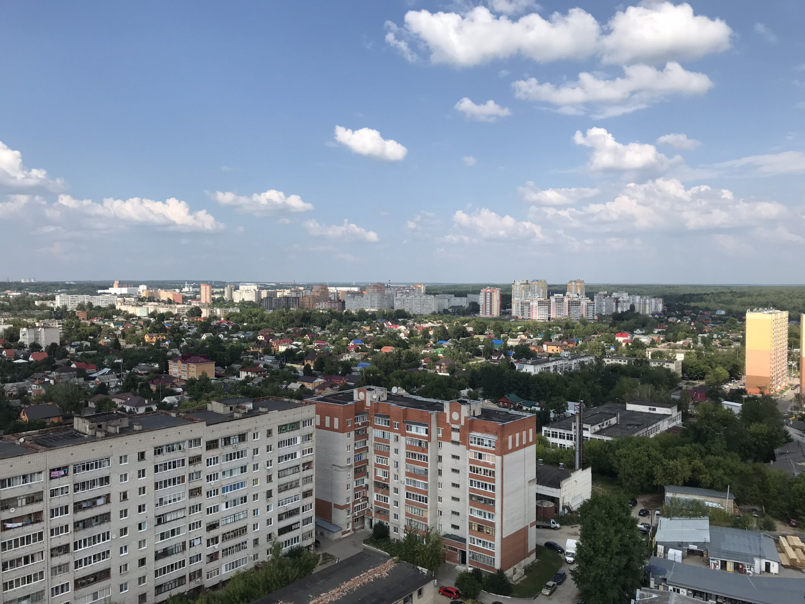 Калуга в июле. Фото 3 – фотографии России