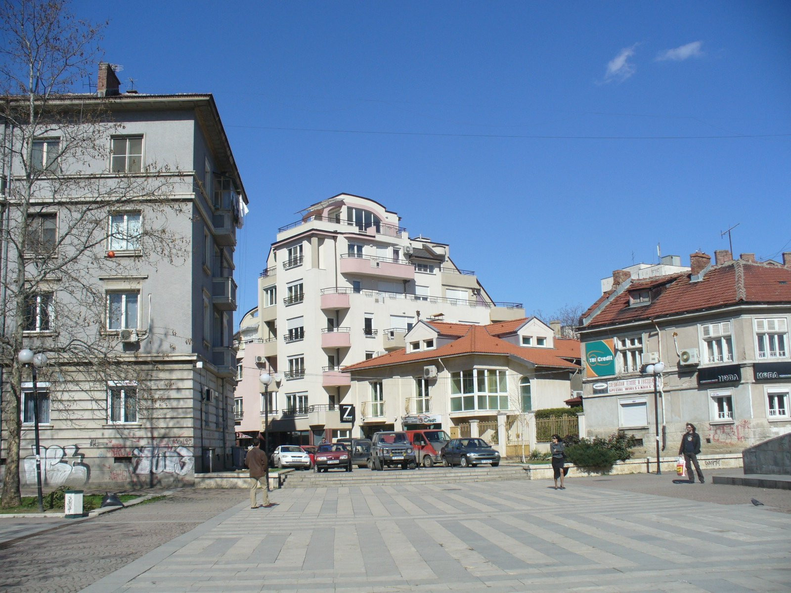 Улица в Русе, Болгария. Фото 4 – фотографии Болгарии