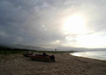 Пляж в Лазовском заповеднике, Россия. Фото 5 – фотографии России