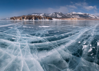 Зимний Байкал прекрасен – фотографии России
