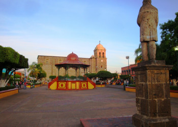 Plaza y Kiosco de Tequila Jalisco – фотографии Мексики